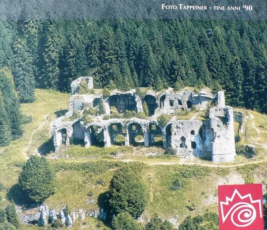 Forte Interrotto - Foto aerea degli anni '90