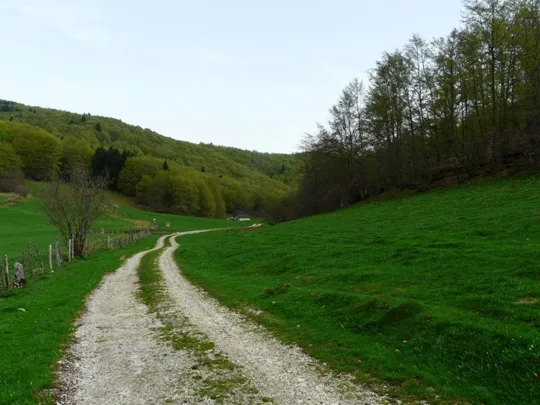 Rubbio - inizio percorso