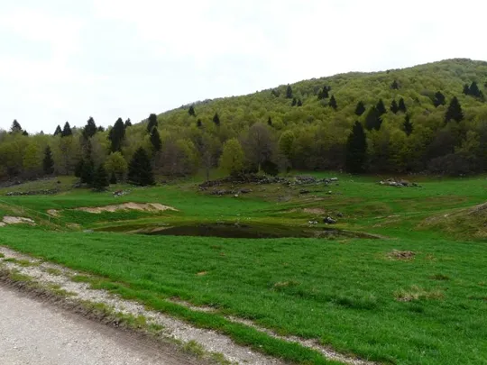 Rubbio - Pozza d'acqua