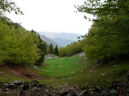 Rubbio - scorci verso Nord