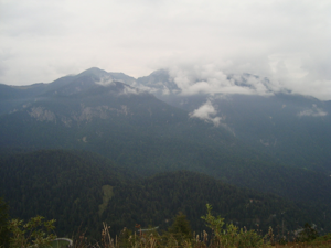 Monte Miaron - panorama sul Tudaio