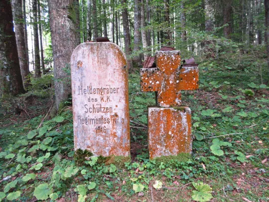 Lapidi della Grande Guerra