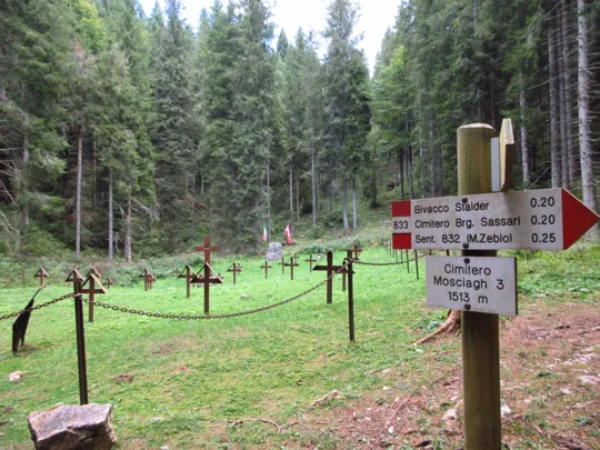 Cimitero Mosciagh nr.3