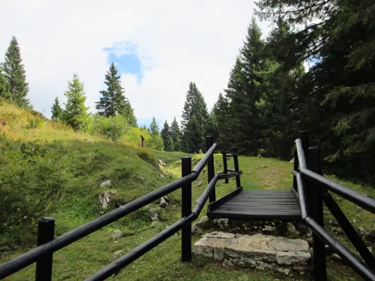 Ponticello sulla trincea