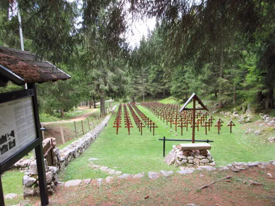 Cimitero A della Brigata Sassari