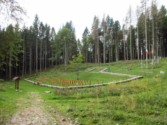 Cimitero B della Brigata Sassari