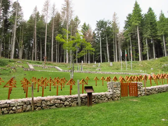 Cimitero B della Brigata Sassari