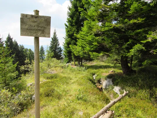 Prima linea italiana