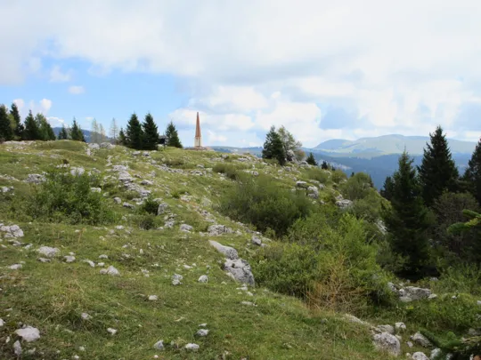 Verso la Mina Scalambron