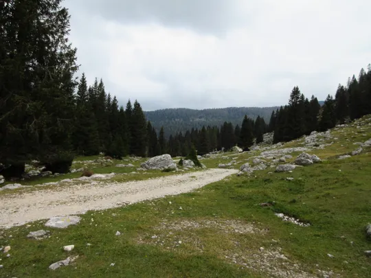 Strada verso Galmarara