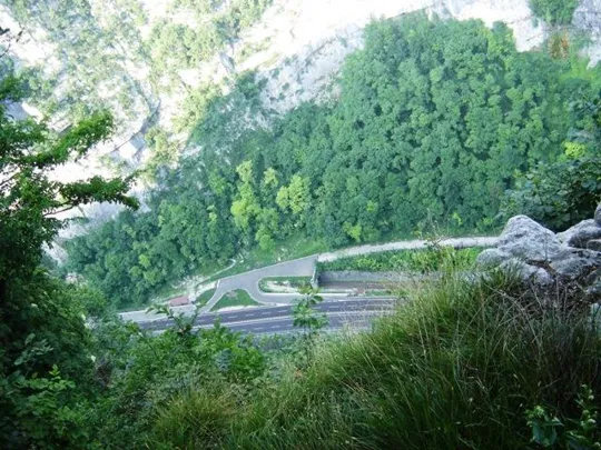 Parcheggio del Covolo di Butistone