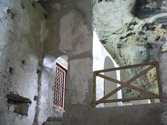 Covolo di Butistone - Vista del II° livello