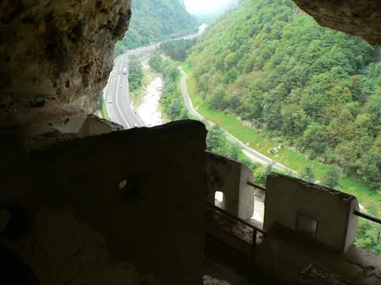Covolo di Butistone - Vista della valle