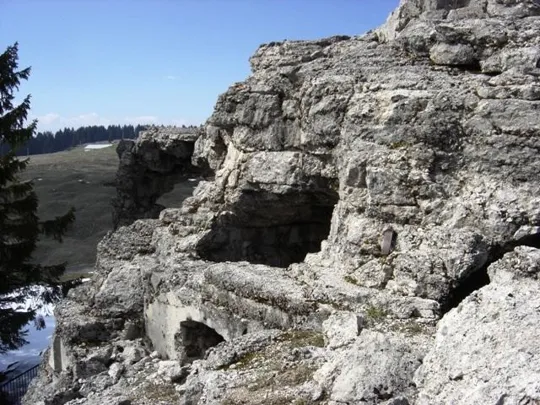 Forte Busa Verle - Cofano