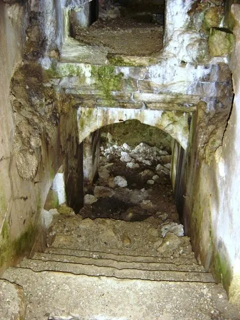 Forte Busa Verle - Interni del forte