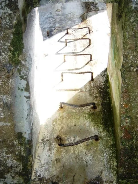 Forte Busa Verle - Interno del cofano