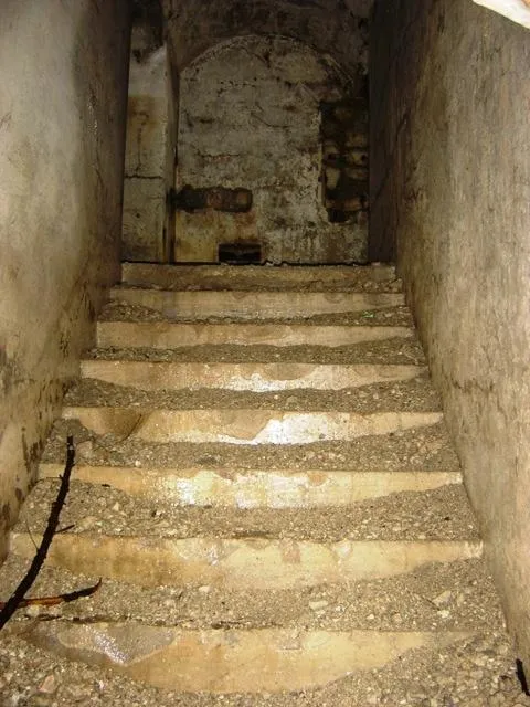 Forte Busa Verle - Interni del forte