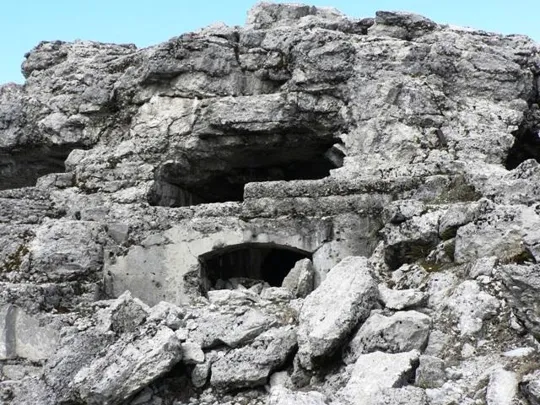 Forte Busa Verle - Cofano