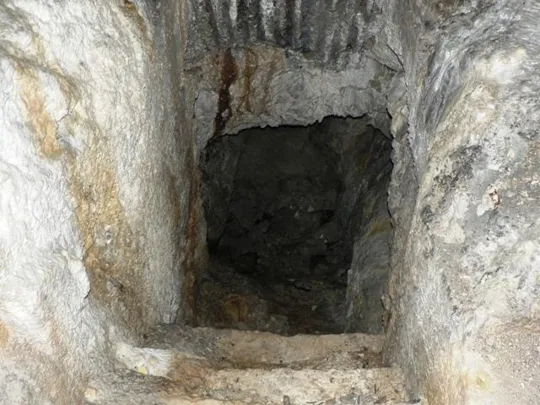 Forte Busa Verle - Passaggio alla S.Barbara