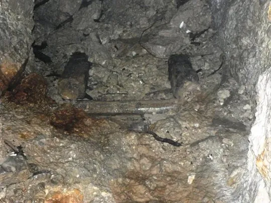 Forte Busa Verle - Passaggio alla S.Barbara