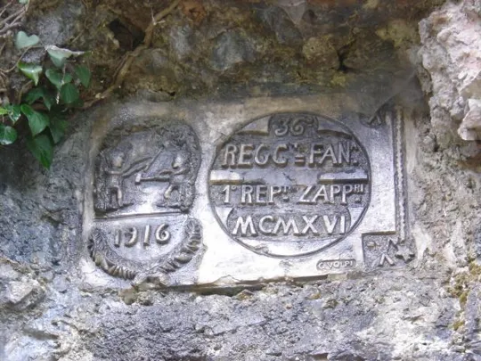 Forte Casa Ratti - I costruttori della galleria