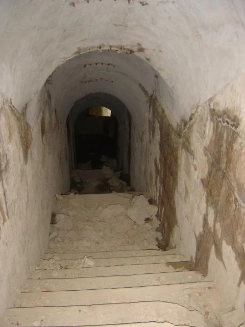 Forte Casa Ratti - Passaggi interni