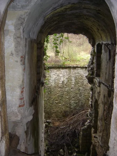 Forte Casa Ratti - Passaggi interni