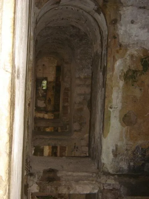 Forte Casa Ratti - Passaggi interni