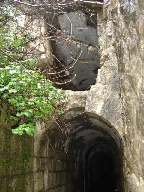 Forte Casa Ratti - Passaggi interni