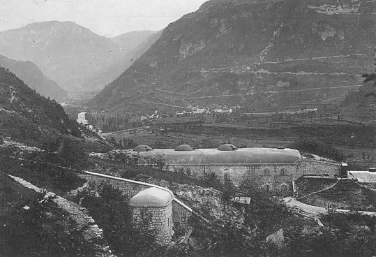 Forte Casa Ratti - Vista verso Pedescala