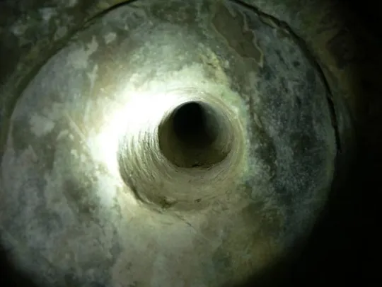 Forte Casa Ratti - L'interno del foro