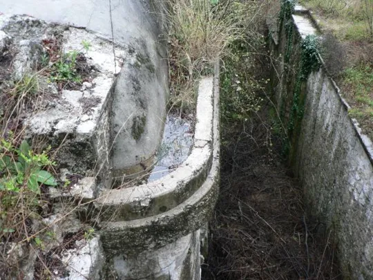 Forte Casa Ratti - Grondaia