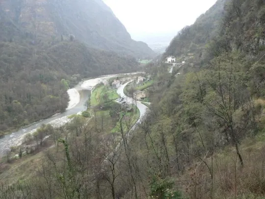 Forte Casa Ratti - Panorama verso Arsiero