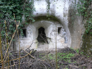 Forte Casa Ratti - Caponiera del fossato di fronte
