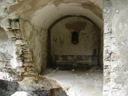 Forte Cima Lan - Un altro ambiente intatto