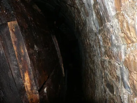 Forte Cima Lan - Particolari della copertura