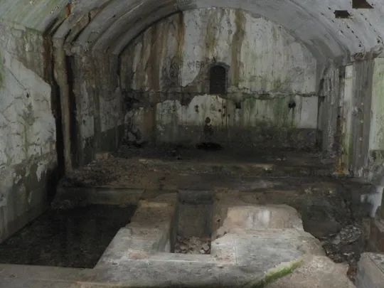 Forte Cima Lan - Centrale elettrica