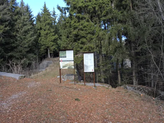 Ingresso alla zona batterie