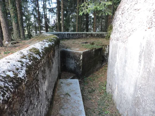 Piazzola per mitragliatrice