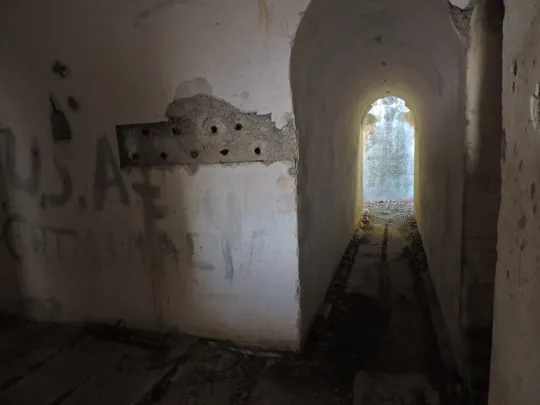 Dettaglio dell'interno