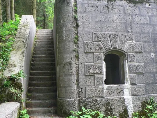 Scaletta verso il piano batterie