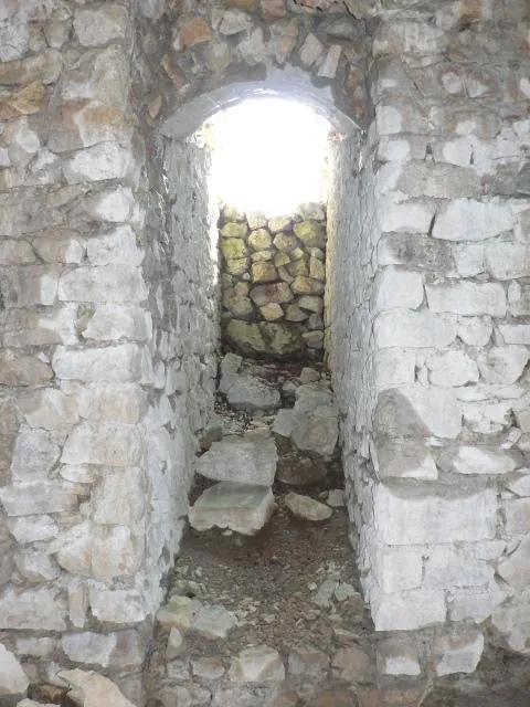 Galleria, uscita fanteria