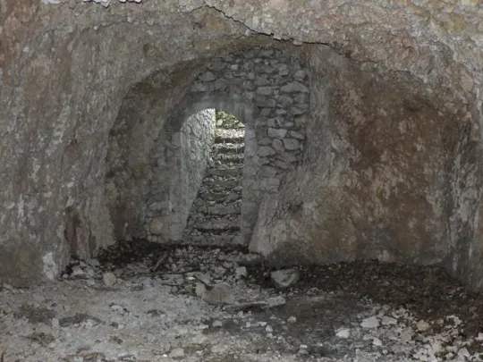 Galleria, uscita fanteria