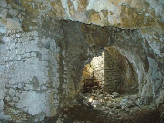 Galleria, uscita fanteria