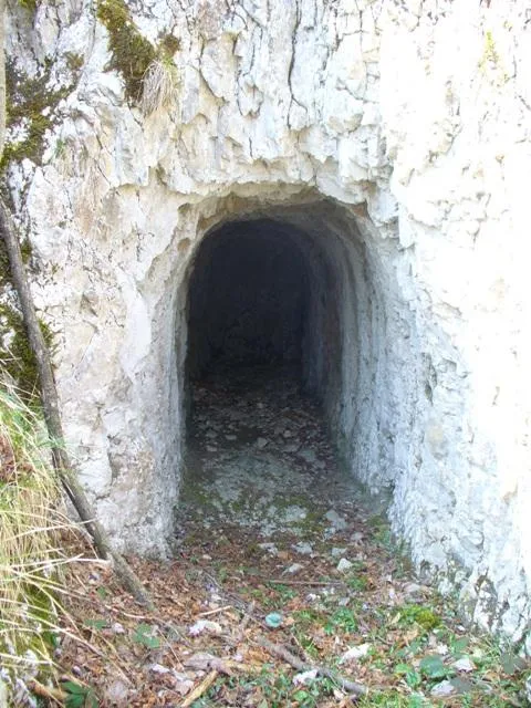 Galleria, uscita fanteria