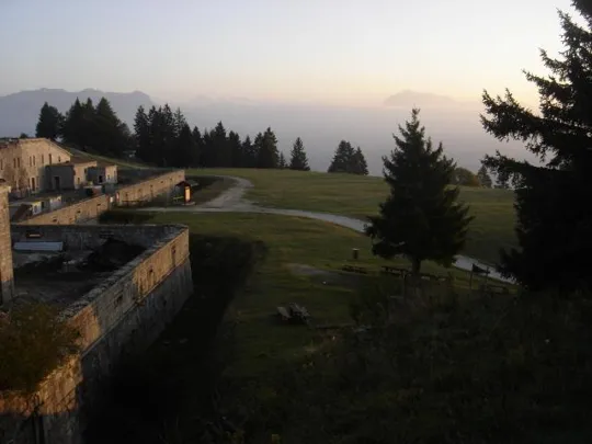 Forte Leone - L'alba dal forte