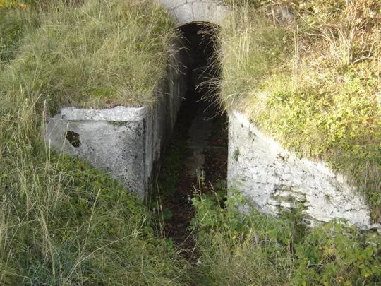 Forte Leone - Uscita sopra il forte