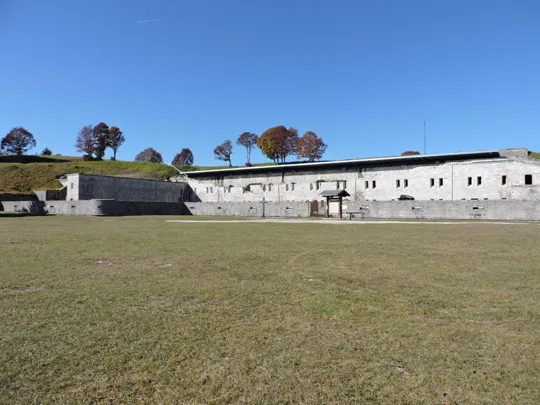 Forte Leone - Vista anteriore (2011)