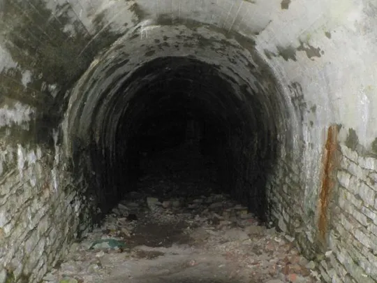 Forte Leone - Ingresso alla S.Barbara