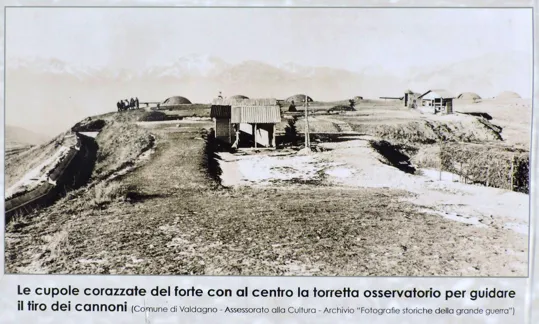 Forte Leone - foto storica